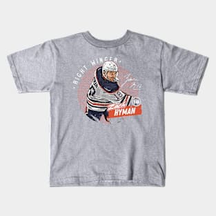 Zach Hyman Edmonton Dots Kids T-Shirt